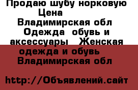 Продаю шубу норковую › Цена ­ 15 000 - Владимирская обл. Одежда, обувь и аксессуары » Женская одежда и обувь   . Владимирская обл.